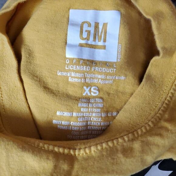 VINTAGE WOMENS CORVETTE CROP LS TOP - Picture 3 of 6